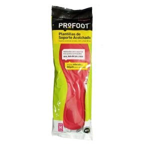 Profoot , Plantillas Amortigua Impactos Men 25 - 30, 2 piezas, 80376280251