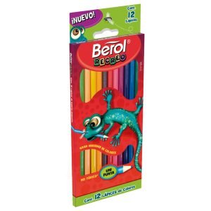 Berol Recreo, Colores no toxico, c/12, 50103041783