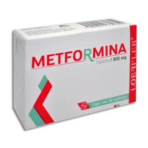 METFORMINA 850 MG LOEFFLER, , Tabletas c/30, 7502211789352
