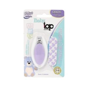 Infanti, CORTA UÑAS BABY TOP FASHION + 1 LIMA, 1 Pieza, 7502282730109