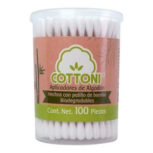 APLICADORES DE ALGODON COTTONI, Tarro c/100, Tarro c/100, 7503014279712