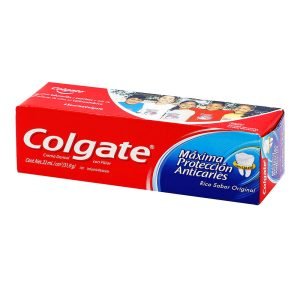 Colgate original, pasta de dientes con fluor , 22 ml, 7509546039152