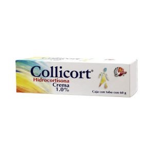COLLICORT CREMA 1%, Hidrocortisona 1 g, Crema 60 g, 780083142537
