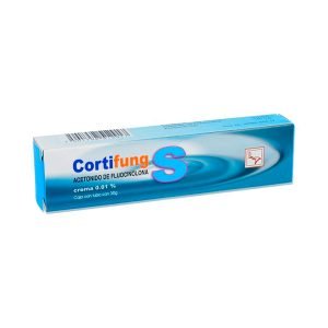 Cortifung s, FLUOCINOLONA 0.01%, CMA 30 G, 7501752512917