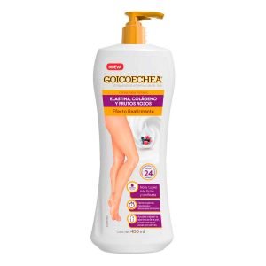 Goicoechea Efecto Reafirmante , Elastina, Colageno y Frutos rojos, 400 Ml, No requiere receta