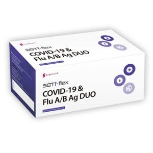 Influenza / Covid Test, Pruebas rapidas Covid, 1 prueba, No requiere receta, 8800076700116