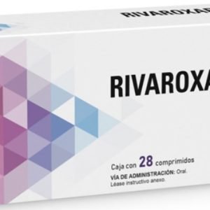 RIVAROXABAN 20mg 28 Comprimidos