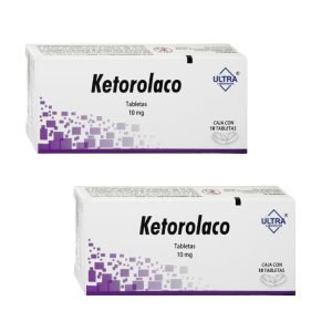Ketorolaco 10 mg / c10 tab (3 x $25)