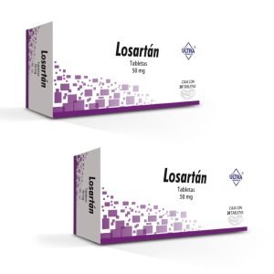 Losartan 50 mg c/30 tab (2 x $45) $45.00 PZA