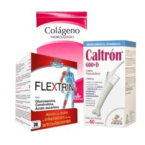 PAQ No Rechines (Glucosamina + Colageno + Calcio) $260.00 PZA