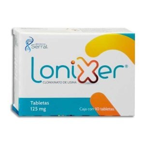 LONIXER CLONIXINATO 7501258203593