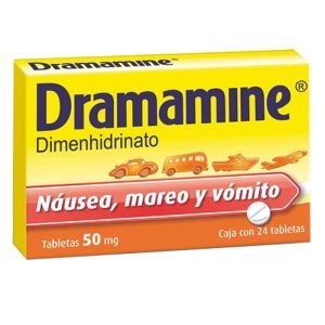 DRAMAMINE 7501109928750