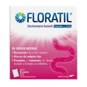 Floratil saccharomyces7500327050236