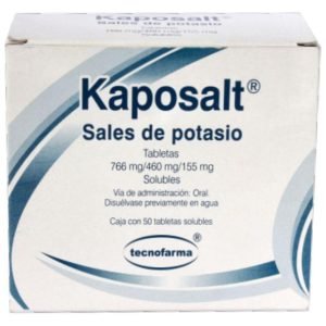 KAPOSALT SOLUBLES Acido Citrico 7501471888249