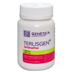 TERLISGEN terbinafina 250 mg 7501842901072