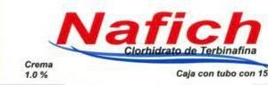 NAFICH TERBINAFINA 7501573902966