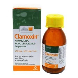 CLAMOXIN Acido Clavulanico 7502009740213