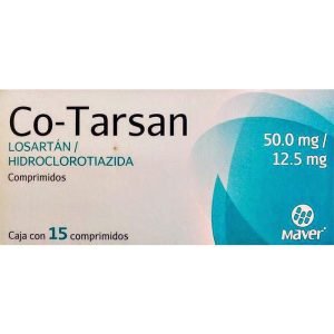 CO-TARSAN 50MG 7502009742767